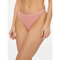 Dámská tanga 3Pack UW0UW05185 0VT ecru/černé/růžové - Tommy Hilfiger
