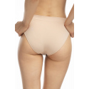 Dámské bambusové kalhotky Bamboo Bikini béžové - Julimex