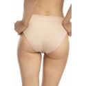 Dámské bambusové kalhotky Bamboo Bikini béžové - Julimex