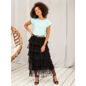 Dámské tričko RV TS 4833.70P mentolové - Basic