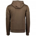 Pánská mikina Gymclass DB 054 M WW2487H/GN hnědá - Geografic Norway