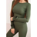 Dámský komplet 0333 khaki - Kesi