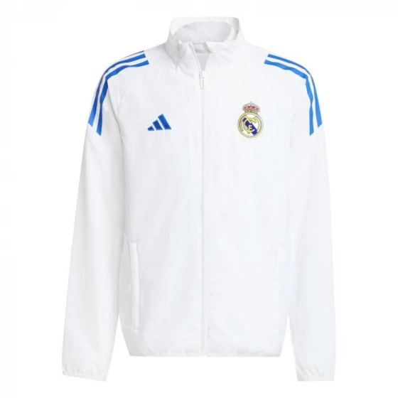 Juniorská bunda Real Madrid EU JP4021  bílá - Adidas