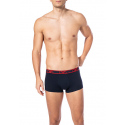 Boxerky 3pcs 111357 9P715 33035 červenotmavěmodrá - Emporio Armani