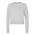 Dámské tričko na spaní QS6275E-020 šedá - Calvin Klein