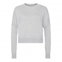 Dámské tričko na spaní QS6275E-020 šedá - Calvin Klein
