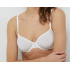Dámská podprsenka QF6068E 100 bílá - Calvin Klein