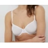 Dámská podprsenka QF6068E 100 bílá - Calvin Klein