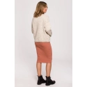 Dámský Cardigan BK074 Beige - BeWear