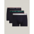 Pánské boxerky 3Pack WB TRUNK UM0UM01642 0XW tm. modré - Tommy Hilfiger