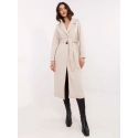 Dámský kabát TW EN BI 5312 1.31 Světle béžová - FPrice