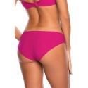 Dámské kalhotky V-10263 Tmavě růžová - Axami