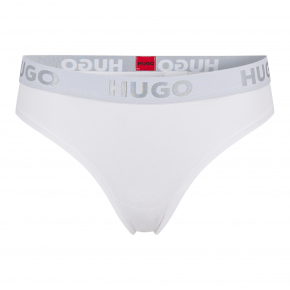 BOSS Dámská tanga Sporty Logo 50469651-100 - HUGO