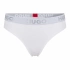 BOSS Dámská tanga Sporty Logo 50469651-100 - HUGO