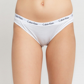 Kalhotky 3pcs QD3588E-YS7 černobílomodrá - Calvin Klein