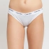 Kalhotky 3pcs QD3588E-YS7 černobílomodrá - Calvin Klein