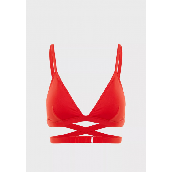 Vrchní díl plavek KW0KW00796-XA7 červená - Calvin Klein
