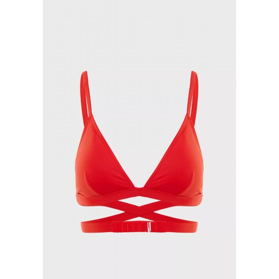 Vrchní díl plavek KW0KW00796-XA7 červená - Calvin Klein