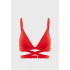 Vrchní díl plavek KW0KW00796-XA7 červená - Calvin Klein