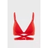 Vrchní díl plavek KW0KW00796-XA7 červená - Calvin Klein