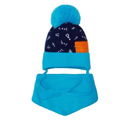 Dětský komplet 38-414 čepka a šál - AJS