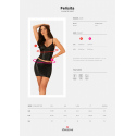 Žhavý set Felisita corset & skirt - Obsessive