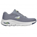 Pánské sportovní boty Arch Fit 232303-GRY Šedá - Skechers
