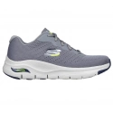 Pánské sportovní boty Arch Fit 232303-GRY Šedá - Skechers