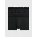 Pánské boxerky 3PK 0000U2664G H55 černé - Calvin Klein