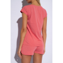 Dámské pyžamo 164794 4R223 05373 korálové - Emporio Armani