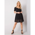 Dámské šaty 322 SK 1768.70P černé - FPrice