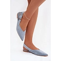Dámské baleríny JH598/9755 Tanelia modré - Seastar