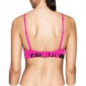 Podprsenka Seamless QF1631E-1KI fuchsiová - Calvin Klein