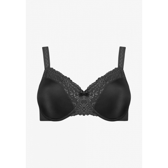 Podprsenka nevyztužená Ladyform Soft W černá 0004 - Triumph