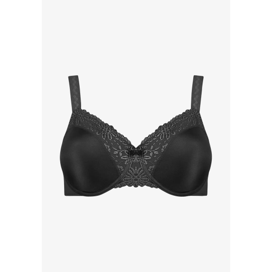 Podprsenka nevyztužená Ladyform Soft W černá 0004 - Triumph