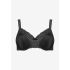 Podprsenka nevyztužená Ladyform Soft W černá 0004 - Triumph