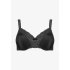 Podprsenka nevyztužená Ladyform Soft W černá 0004 - Triumph