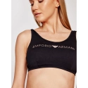 Bralette sportovní podprsenka 164403 1P227 00020 černá - Emporio Armani