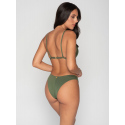 Vrchní díl plavek - 93793 - Scarlet - khaki - Luna
