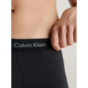 Pánské boxerky 3PK 0000U2664G H55 černé - Calvin Klein