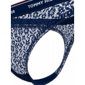 Dámská tanga 5 PACK dárkové balení UW0UW04995 0WR vícebarevná - Tommy Hilfiger