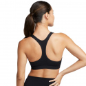 Dámská sportovní podprsenka Swoosh Light Support W DX6817-010 Černá - Nike