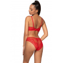 Dámská push-up podprsenka M-0198/11 Estelle Červená - MAT