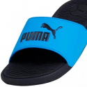 Junior žabky Cool Cat 2.0 Jr 390881 07 Modrá s černou - Puma