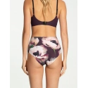 Dámské kalhotky Velvet Bloom Simple Maxi - Julimex