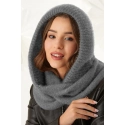 Komínová šála s kapucí 48-495  - AJS