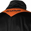 Pánská soupravaTuta Visa Fluo TR018F 1028 černo-oranžová - Givova