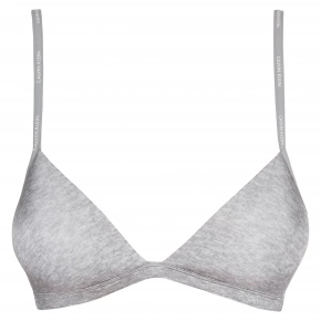 Dámská vyztužená podprsenka Lightly Lined Triangle QF4693E - Calvin Klein