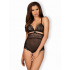 Elegantní body 838 - TED black - Obsessive