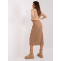 Dámská sukně LK SD 509445.72P velbloudí - Lakerta